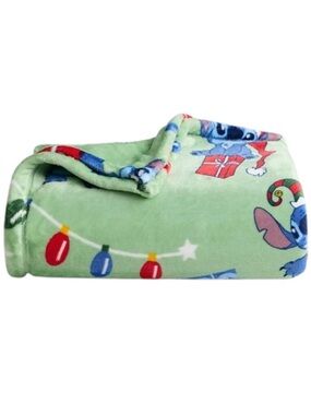 Disney's “Lilo and Stitch” Oversized Supersoft Printed Plush Blanket (NWT)